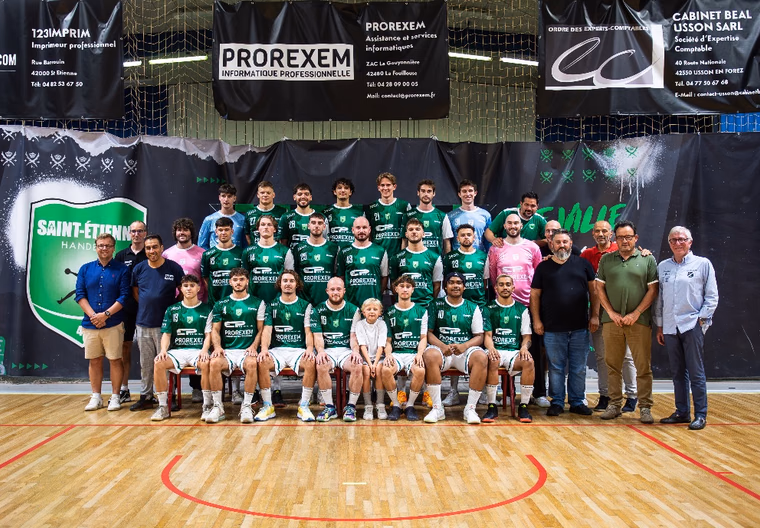 Prorexem x Saint-Étienne Handball