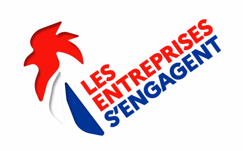 Logo Les entreprises s'engagent