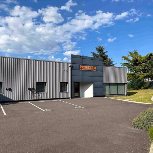 Photo de l'intérieur des locaux de Prorexem à Saint-Étienne