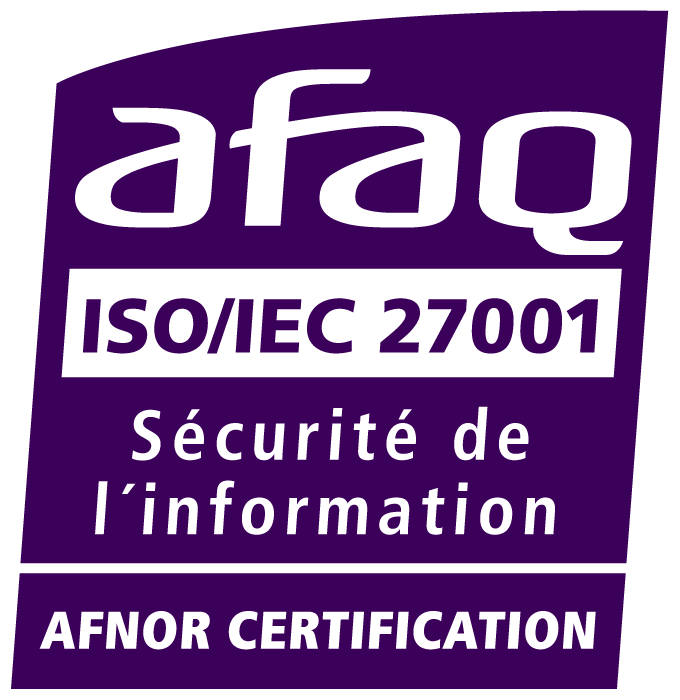 Certificat ISO 27001