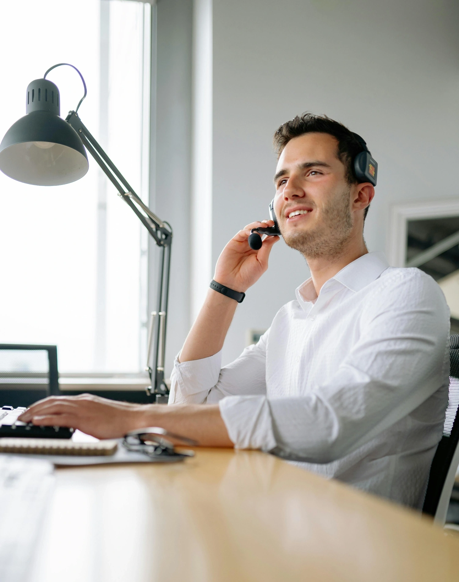 Expert informatique Prorexem au travail